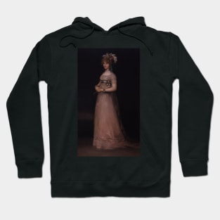 Portrait of Maria Luisa de Borbon y Vallabriga by Francisco Goya Hoodie